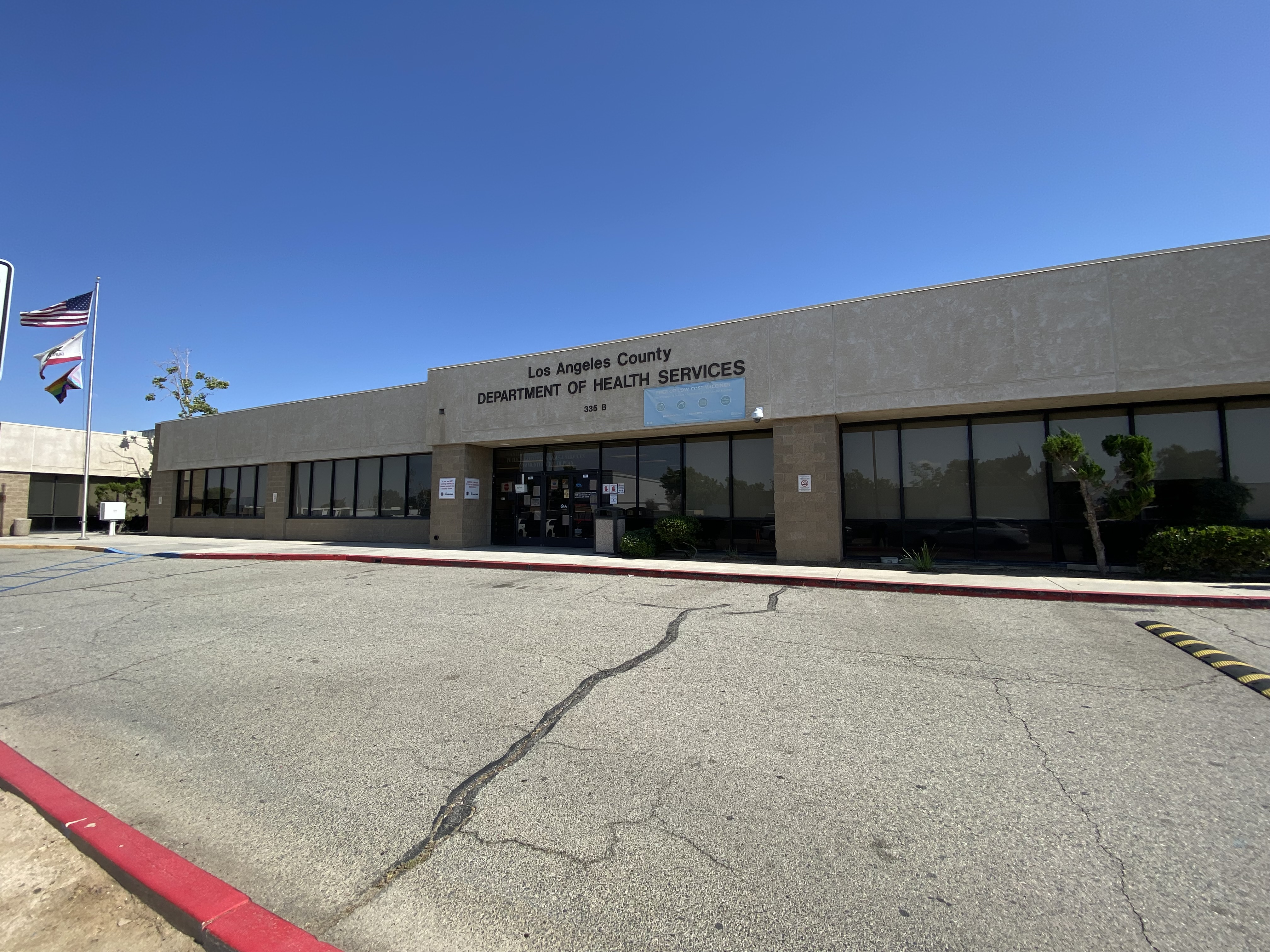 Antelope Valley Health Center building
