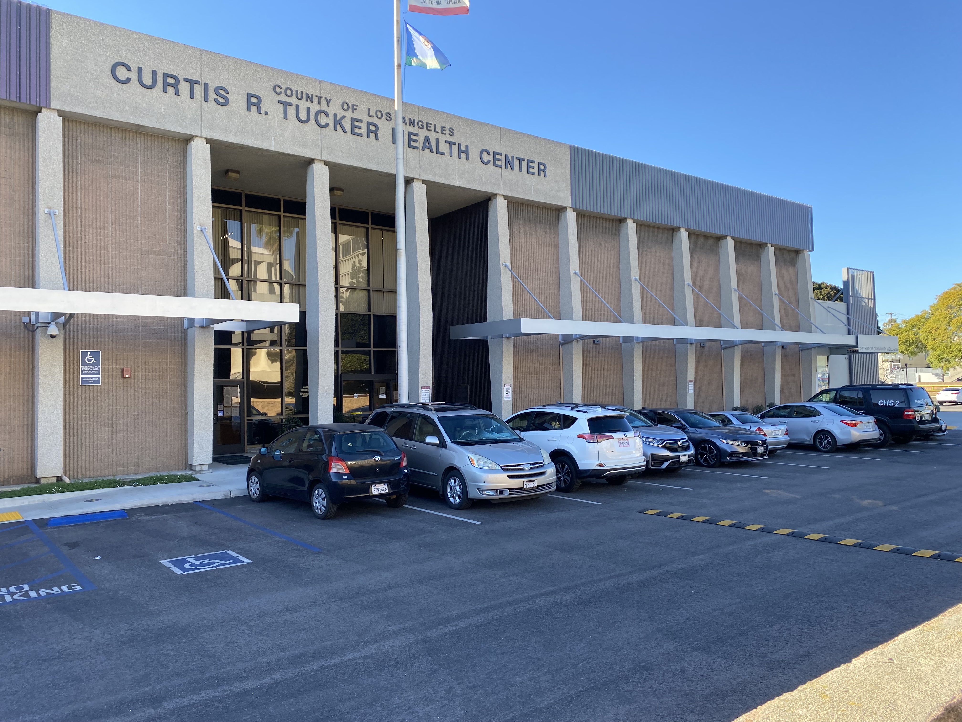 Curtis R. Tucker Health Center Services building