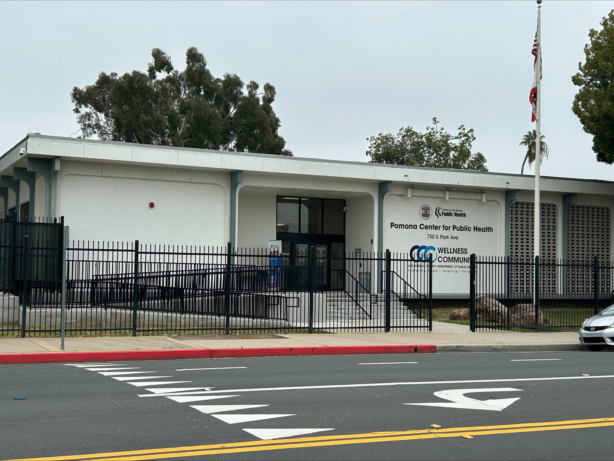 Pomona Center for Public Health building