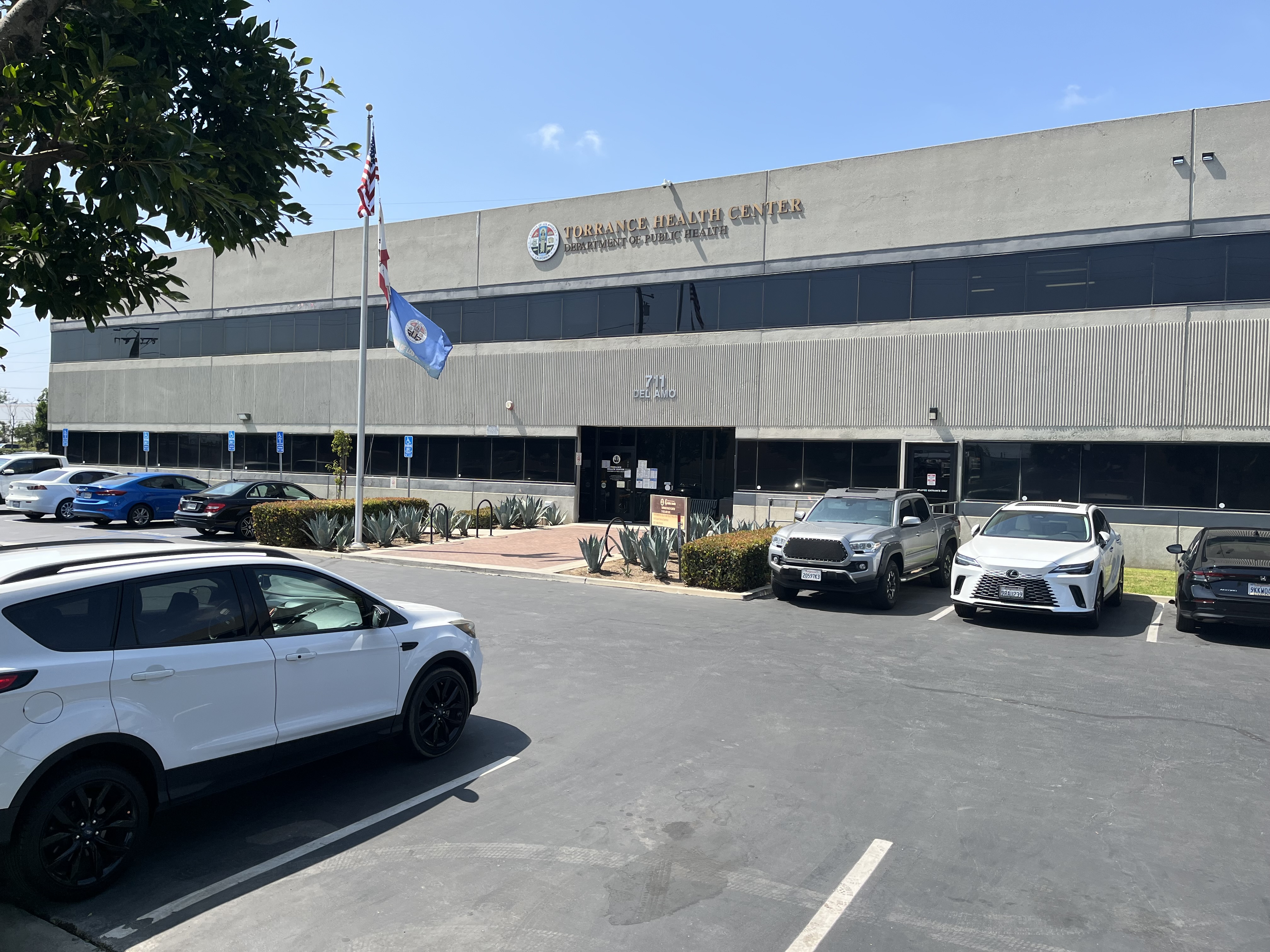 Torrance Health Center Services building