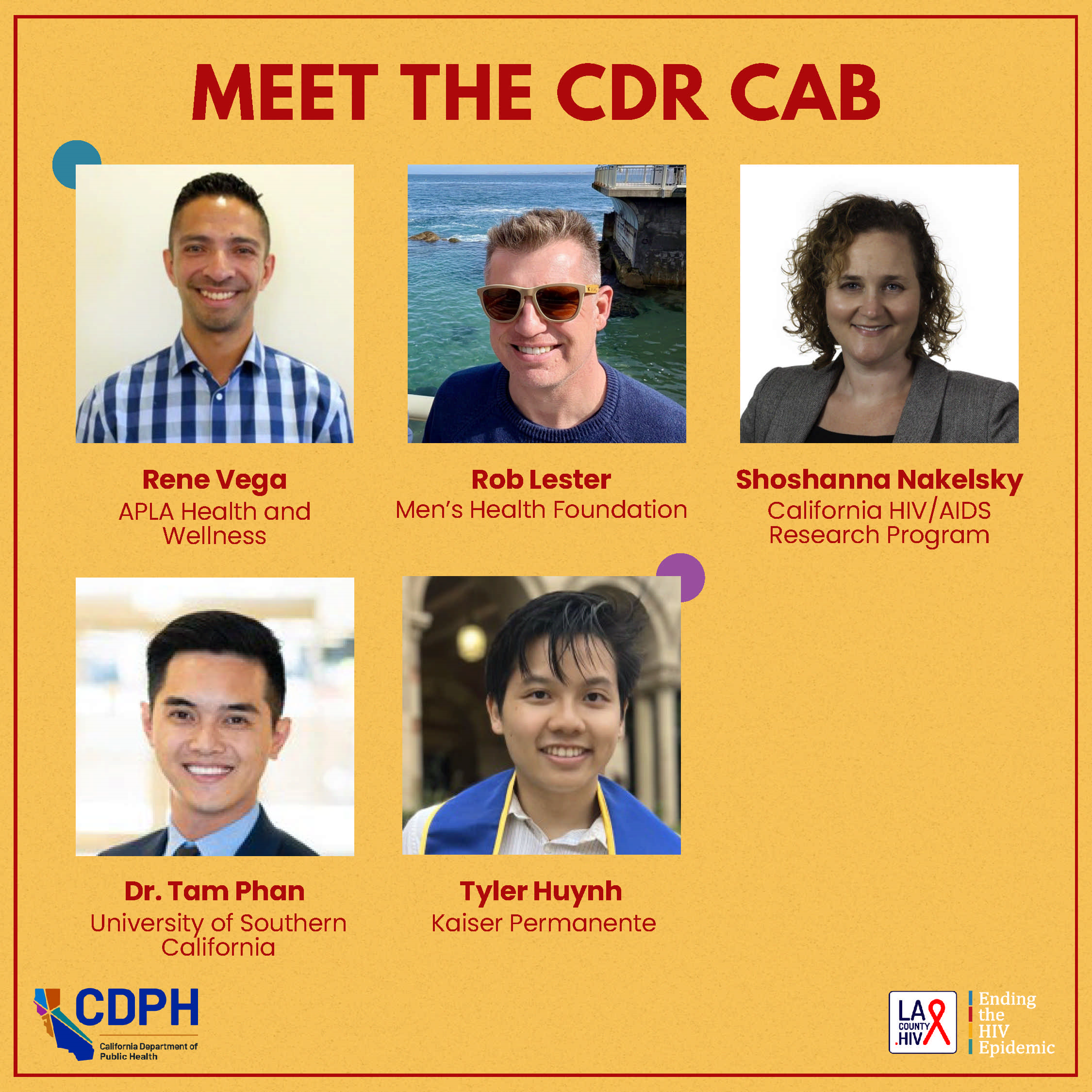 Meet the CDR CAB