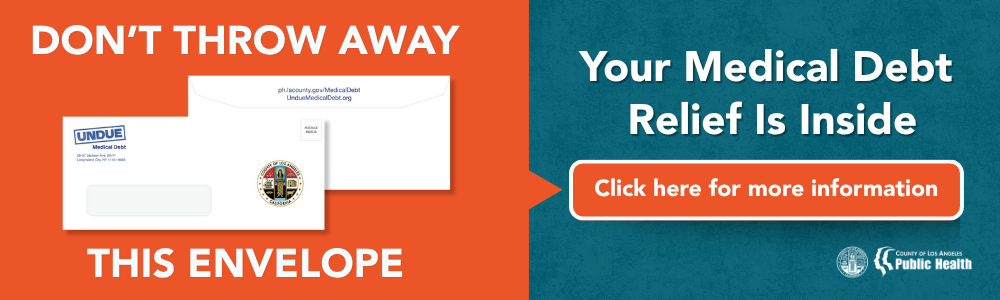 Don't throw away this envelop, your medical debt relief is inside. Click here for more info